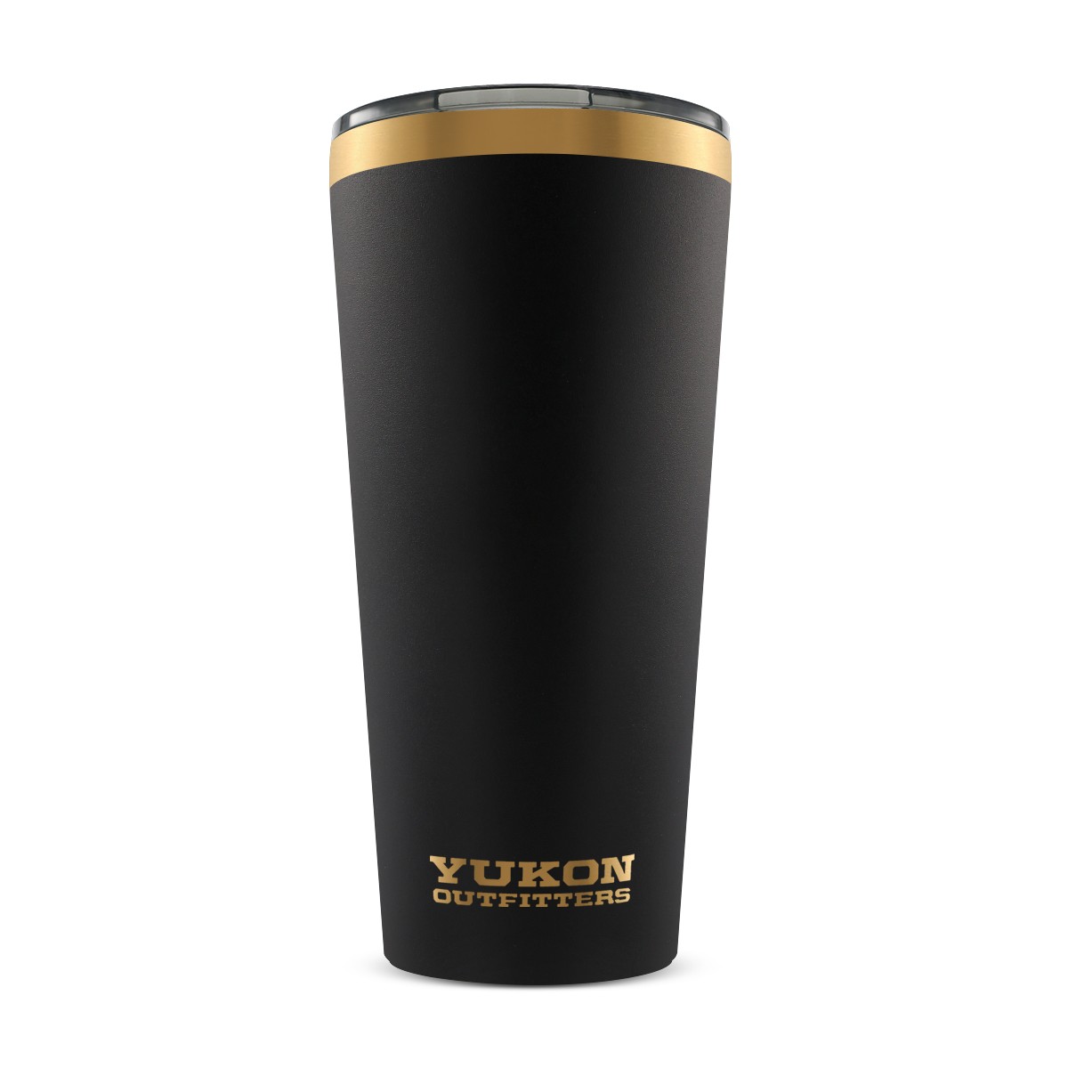 Yukon Outfitters 32 oz Double Pint, Black/Gold - YDP32BLKG-PVD - Yukon Outfitters