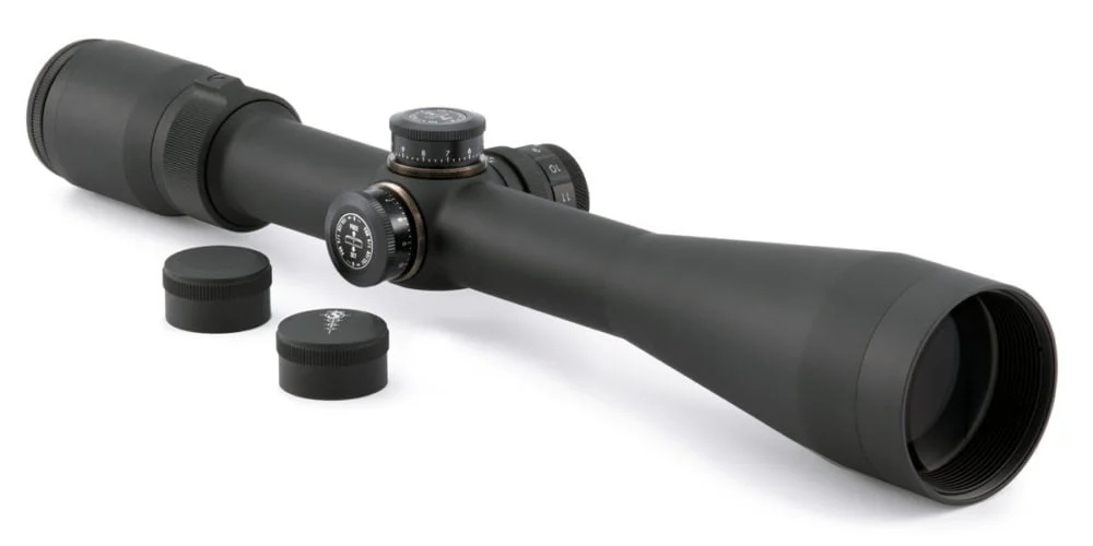 Shepherd Scopes Rugged 2.5-15x50 Illuminated Rifle Scope -  4080RUG.2.15.CH - Shepherd Scopes