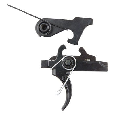 Geissele B-G2S-E Enhanced Match Grade Trigger Two-Stage Drop-In, Black - Geissele