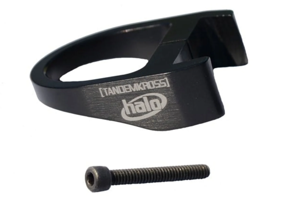 TANDEMKROSS Halo Charging Ring Fits Ruger Mark III 22/45, Black - Tandemkross