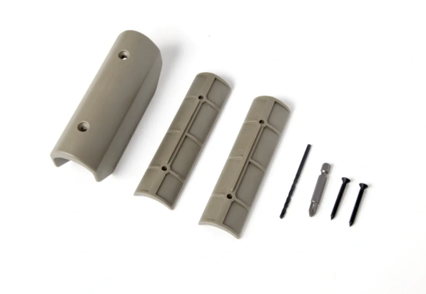 Victor Company Titan Universal Cheek Rest Kit Fits Ruger 10/22, Flat Dark Earth - Victor Company