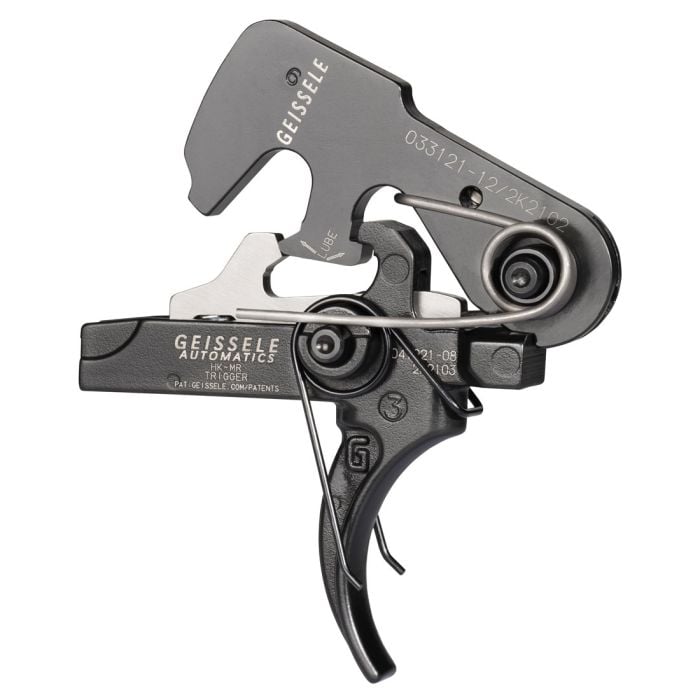 Geissele HK MR 762 Trigger Two-Stage, Black - Geissele