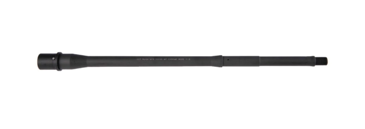 Brownells Lightweight Mid-Length Barrel .223 Wylde 14.70", Black - Brownells