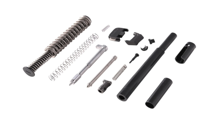 Brownells Slide Parts Kit Fits Glock Gen 5 G17, Black - Brownells