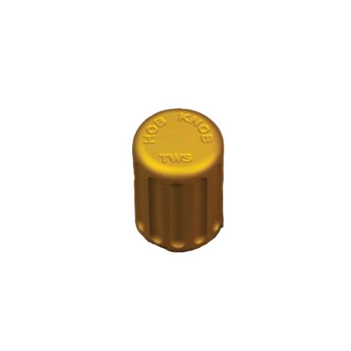 Texas Weapon Systems Hob Knob Enhanced Charging Handle, Gold - Texas Weapon Systems