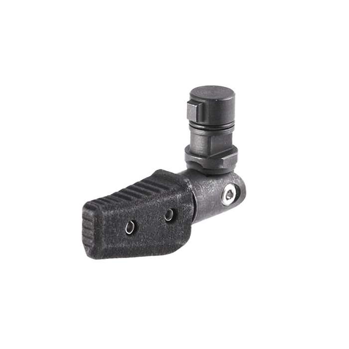 KNS Precision Inc Folding Charging Handle Fits Brownells BRN-180 Gen 3, Black - Kns Precision Inc