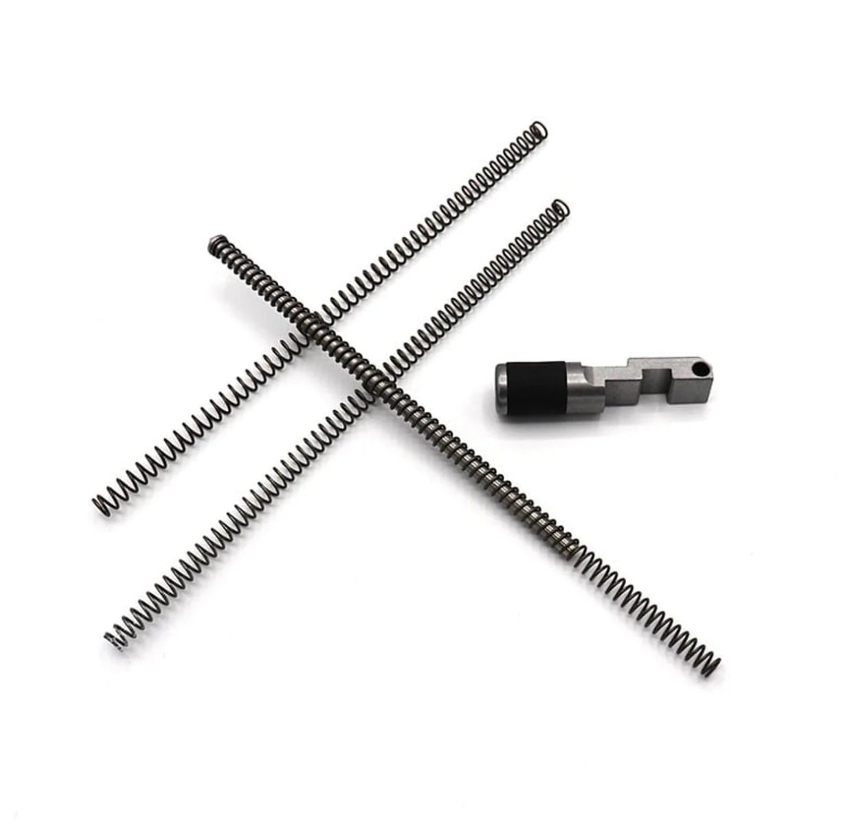 KIDD Silver Viton Charging Assembly .22LR Fits Ruger 10/22 - Kidd Innovative Design