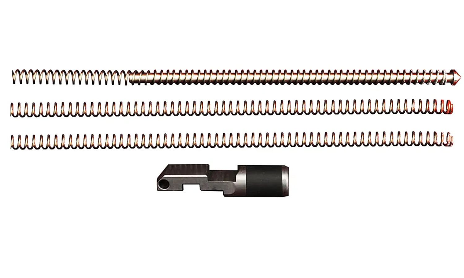 KIDD Black Viton Charging Assembly .22LR Fits Ruger 10/22 - Kidd