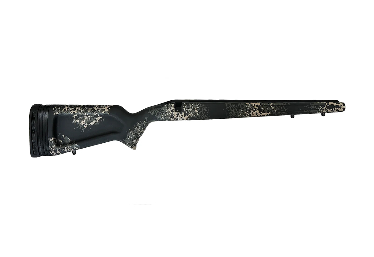Grayboe Eagle Rifle Stock Fits Remington 700 LA, Gap Splash Camouflage