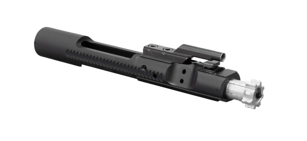 LMT Defense Full-Auto Enhanced Short Bolt Carrier Group w/Enhanced Bolt Assembly 5.56x45mm, Black - Lmt Defense