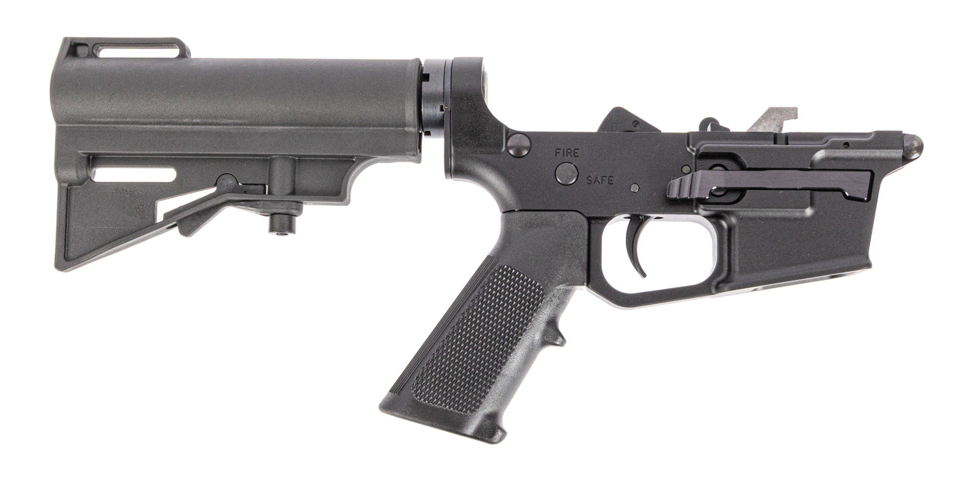 PSA PX9 Forged Complete Lower Classic HAR-15 Brace, Black - Palmetto State Armory