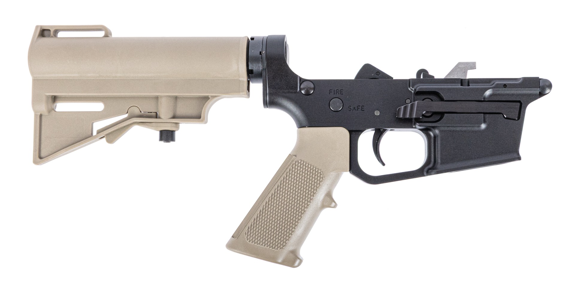PSA PX9 Forged Complete Lower Classic HAR-15 Brace, FDE - Palmetto State Armory