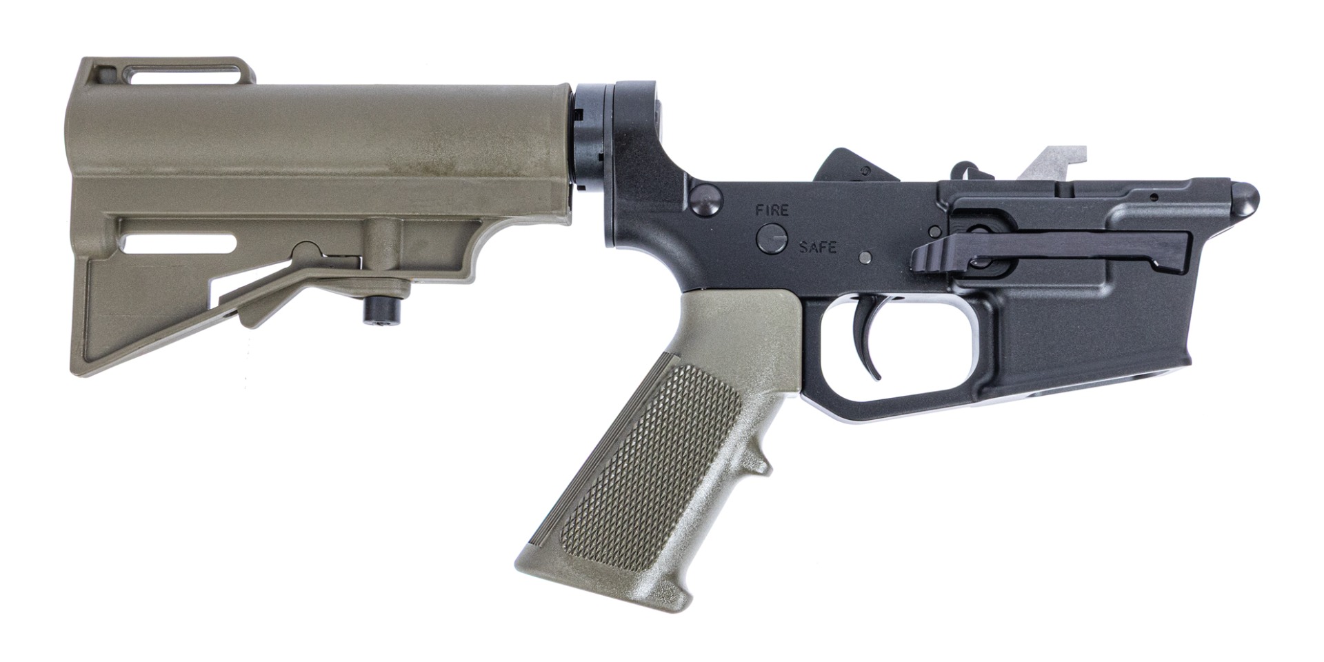 PSA PX9 Forged Complete Lower Classic HAR-15 Brace, ODG - Palmetto State Armory