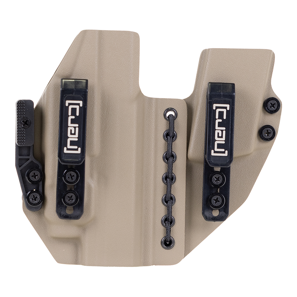 Nerd Holsters Nerd Contingency Holster PSA ROCK Streamlight TLR-7A Right Hand Flat Dark Earth