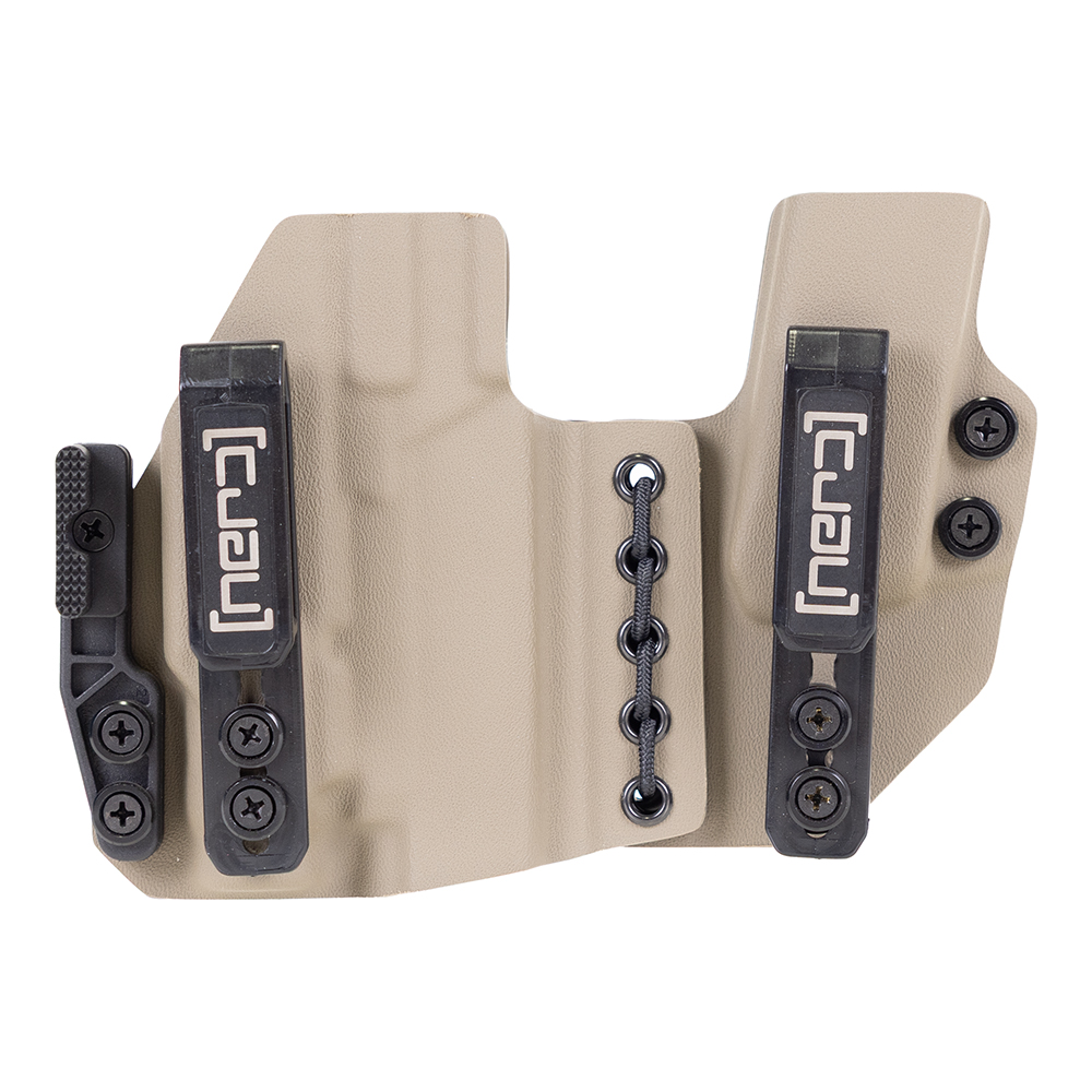 Nerd Holsters Nerd Contingency Holster PSA DAGGER MICRO Streamlight TLR7-SUB Right Hand Flat Dark Earth
