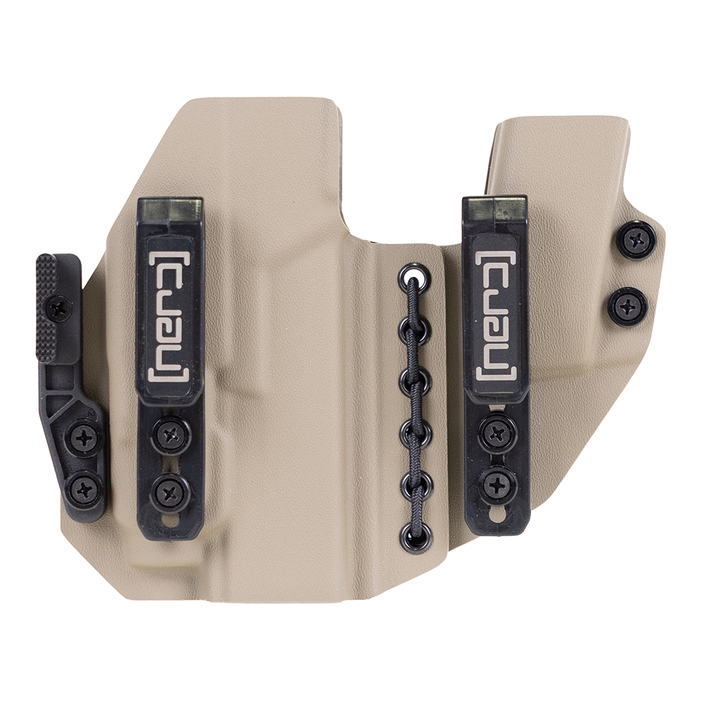 Nerd Contingency Holster PSA DAGGER Streamlight TLR-7A Right Hand Flat Dark Earth