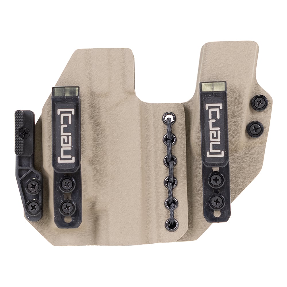 Nerd Contingency Holster PSA DAGGER MICRO (X1-C1) Streamlight TLR7-SUB Right Hand Flat Dark Earth