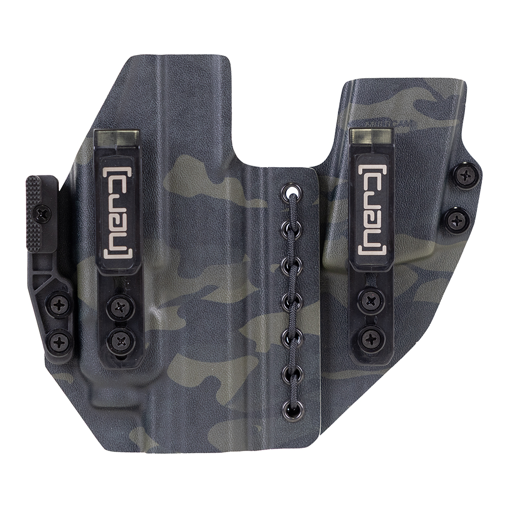Nerd Holsters Nerd Contingency Holster PSA ROCK Streamlight TLR-7A Right Hand Multicam Black