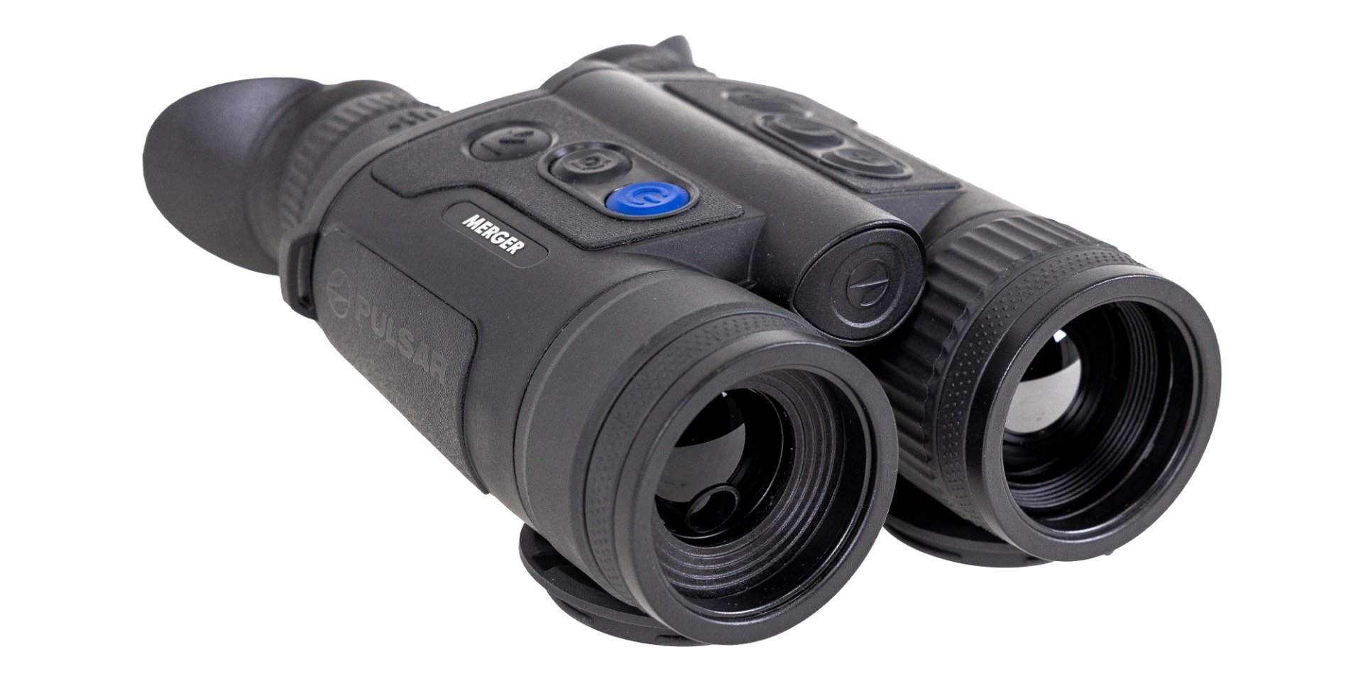 Pulsar Merger LRF XQ35 - Thermal Binocular with Integrated Laser Rangefinder 3-12x35mm - Reconditioned - R-PL77483