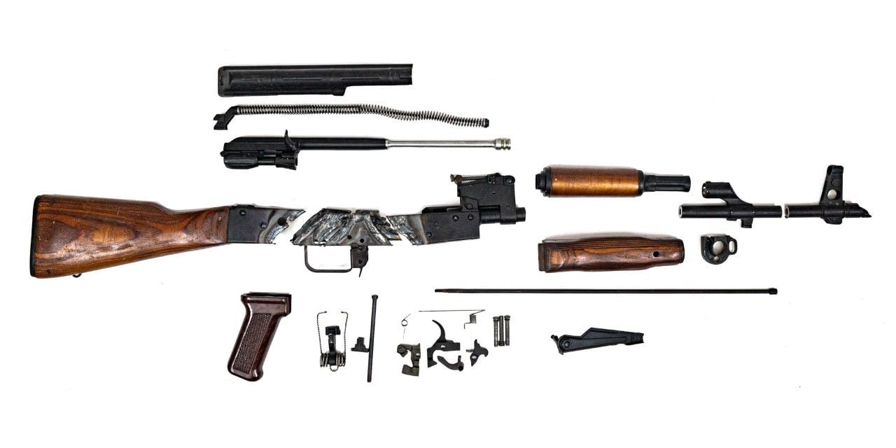 Russian Tula AK Parts Kit - 5 Parts Matching - Tula