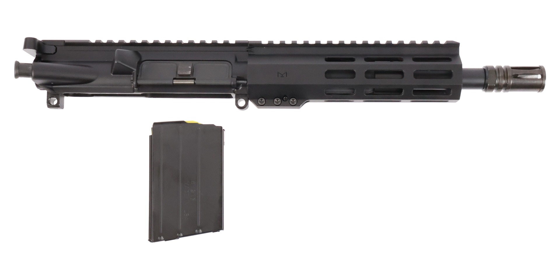 PSA 8.5" Pistol-Length 338 ARC Nitride 7" Lightweight Hex Upper with BCG & CH - Palmetto State Armory