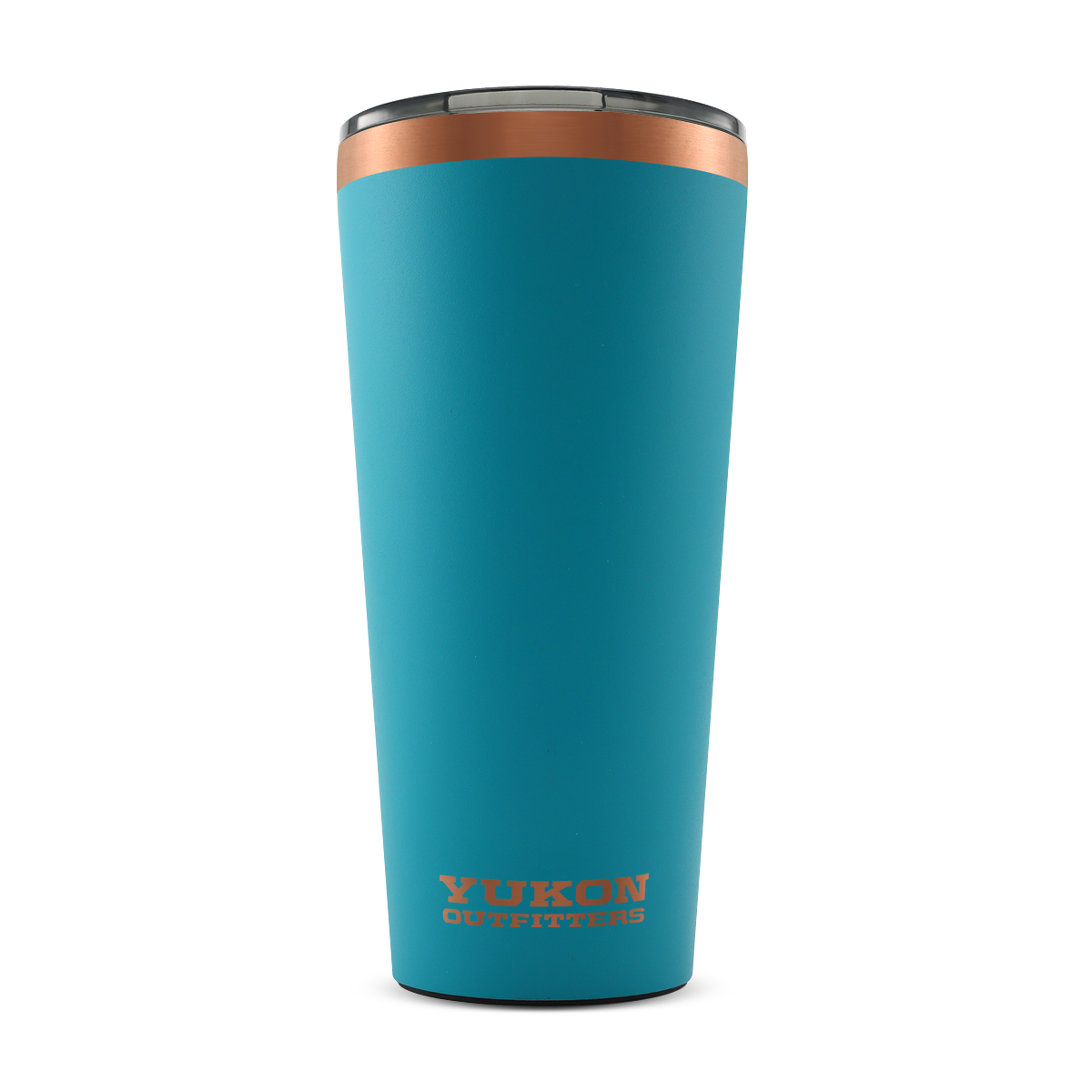 Yukon Outfitters 32 oz Double Pint, Teal/Bronze PVD - YDP32TB-PVD - Yukon Outfitters