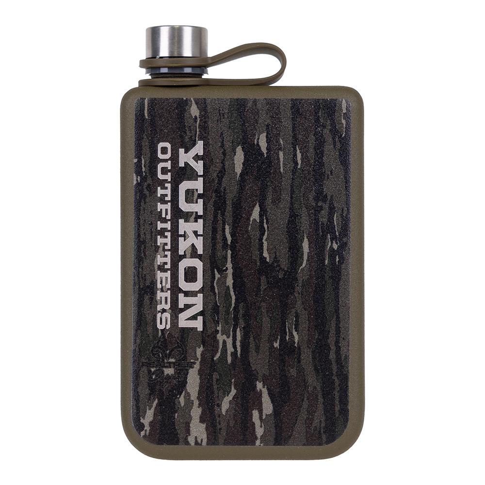 Yukon Outfitters 9 oz Highline Flask, Realtree Original Camo