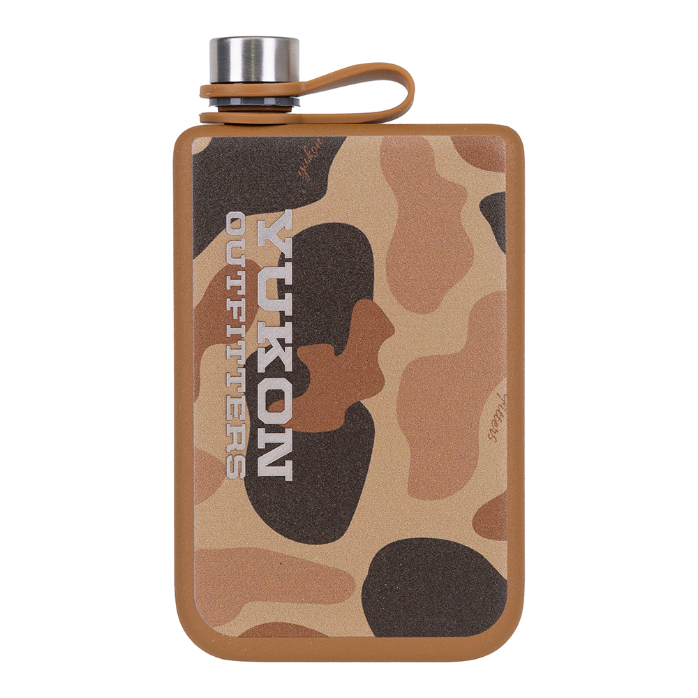 Yukon Outfitters 9 oz Highline Flask, Vintage Camo