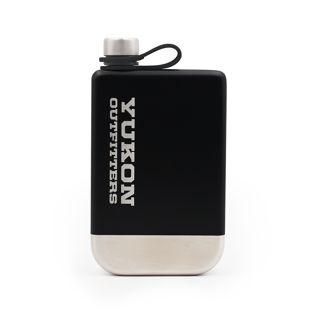 Yukon Outfitters 9oz Highline Flask, Black - YF09BLK - Yukon Outfitters