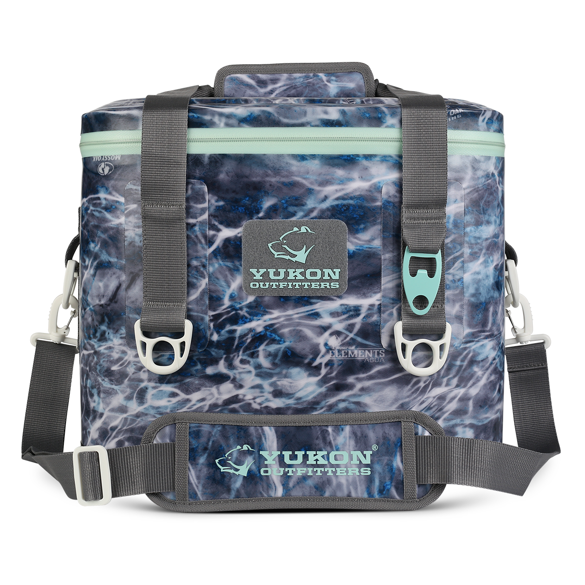 Yukon Outfitters 30 Can Tech Cooler, Mossy Oak Steelhead - MG30CTSCSTH