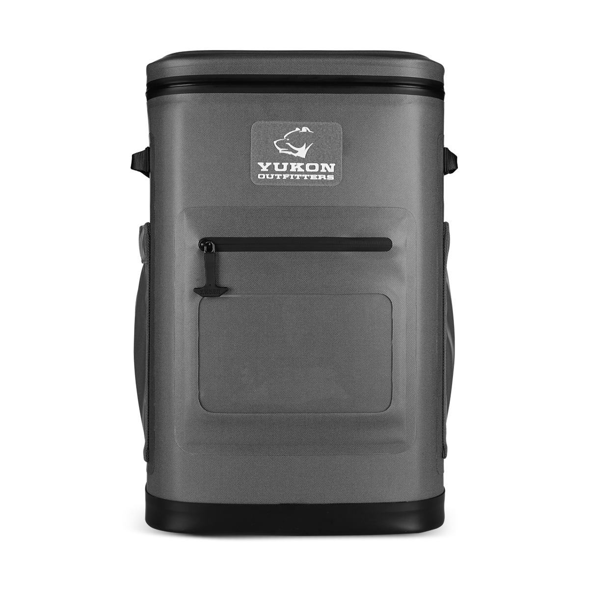 Yukon Outfitters Hatchie Backpack Cooler, Charcoal/Black - YHCP30CHBLK