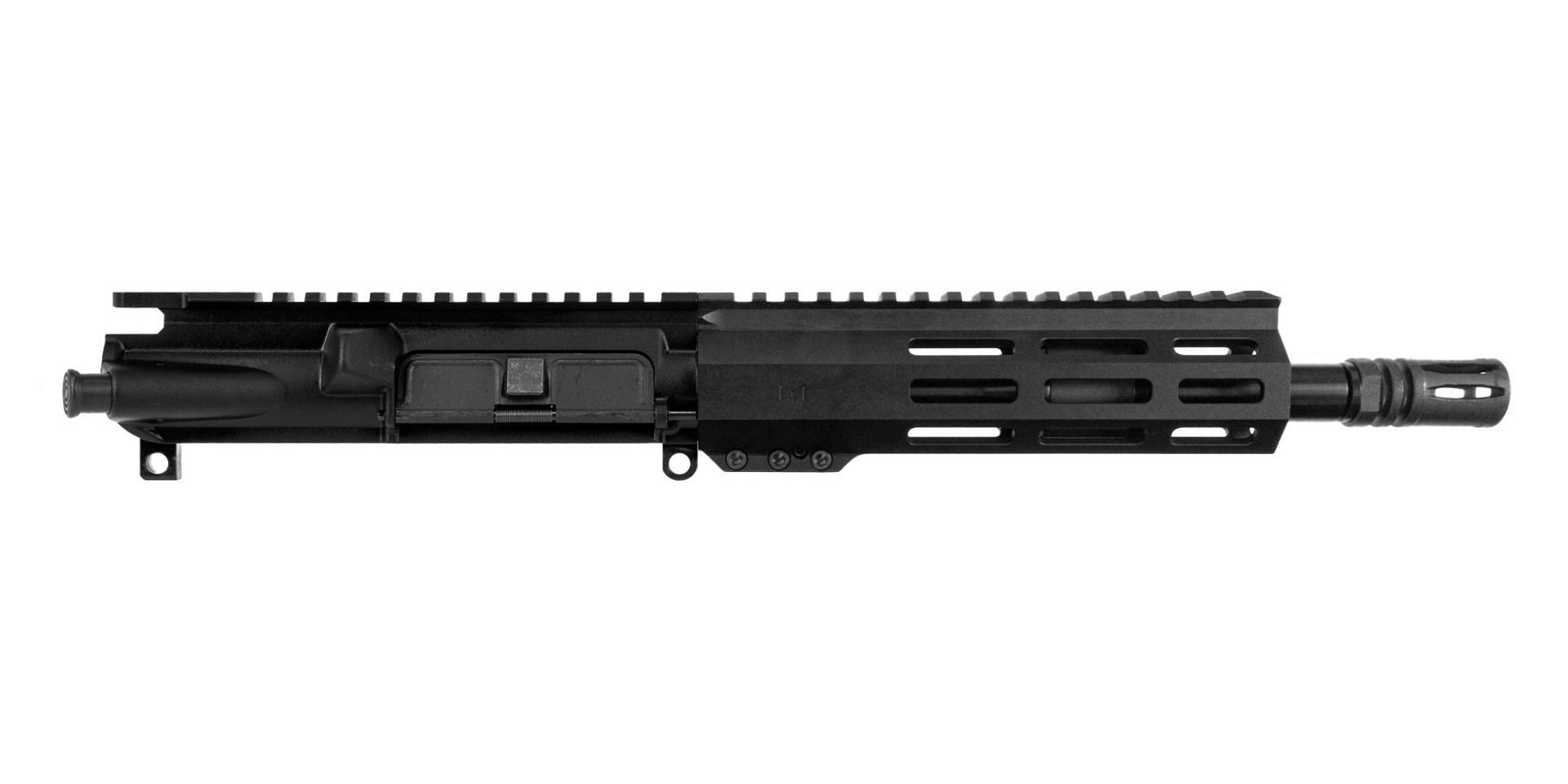 PSA 8.5" Pistol-length 300AAC Blackout Nitride 7" Lightweight M-Lok Upper - No BCG or CH - Palmetto State Armory