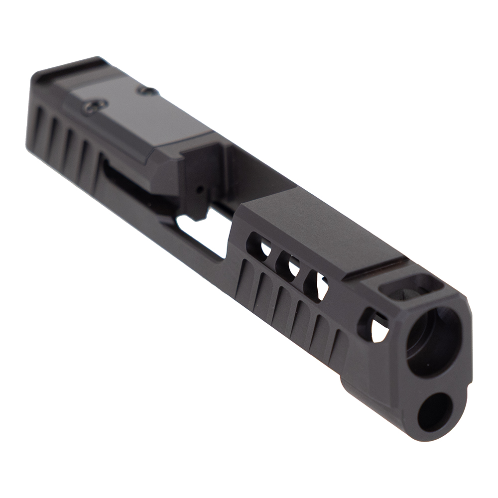 Shalotek P365XLC Slide Sentinel RMSC, Black Nitride - S-365XLC-SENT-RMSC-01