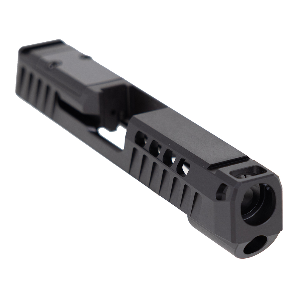 Shalotek P365XXLC Slide Sentinel RMSC, Black Nitride - S-365XXLC-SENT-RMSC-01