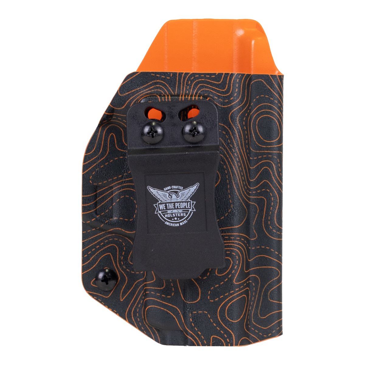 We The People Holsters We The People Holsters S&W M&P Shield / M2.0 45 ACP Holsters, Topographic Orange