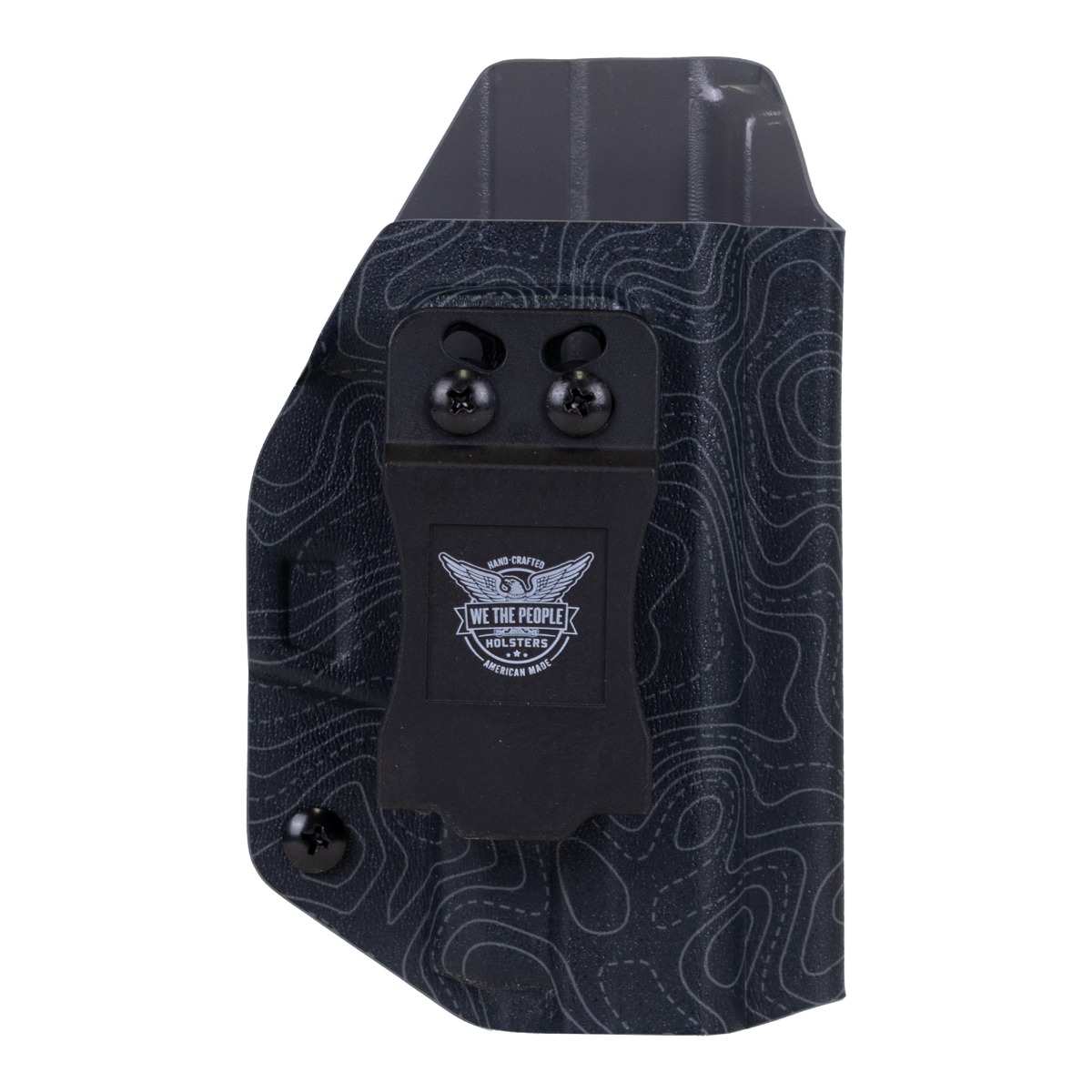 We The People Holsters We The People Holsters S&W M&P Shield / M2.0 45 ACP Holsters, Topographic Gray