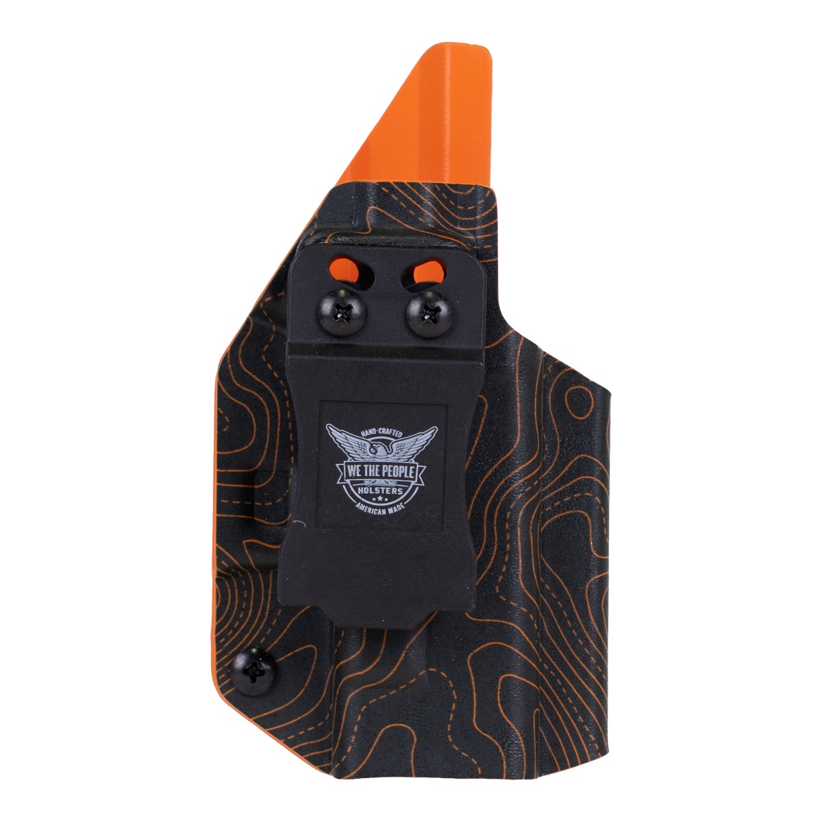 We The People Holsters We The People Holsters Glock 26 / 27 / 28 / 33 (Red Dot Ready) Holsters, Topographic Orange