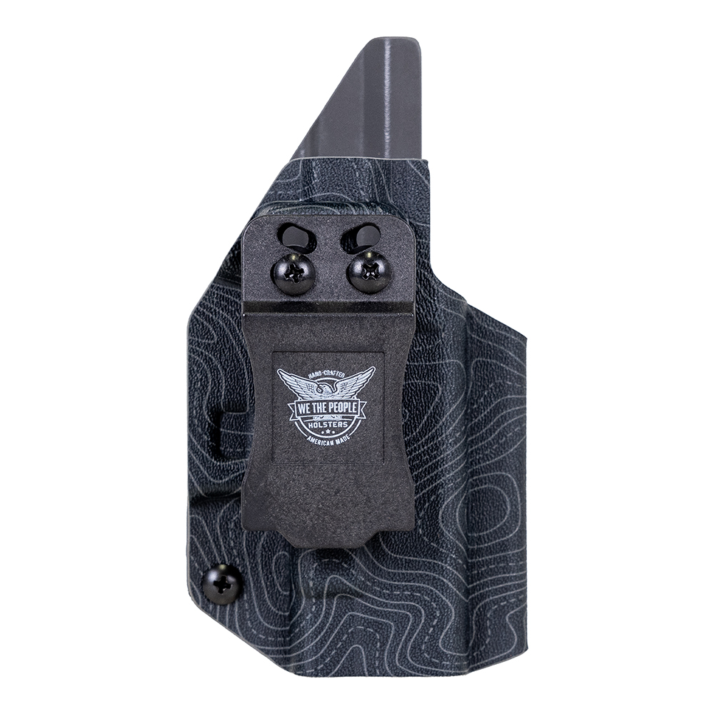 Palmetto State Armory We The People Holsters Glock 26 / 27 / 28 / 33 (Red Dot Ready) Holsters, Topographic Gray