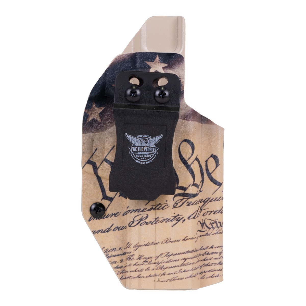 We The People Holsters We The People Holsters S&W M&P M2.0 4.25" & 4" Compact 9/40 w/ MS (Red Dot Ready) Holsters, Constitution
