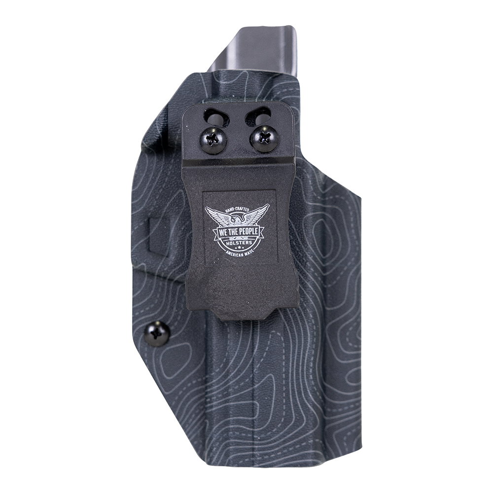 We The People Holsters S&W M&P M2.0 4.25" & 4" Compact 9/40 w/ MS (Red Dot Ready) Holsters, Topographic Gray