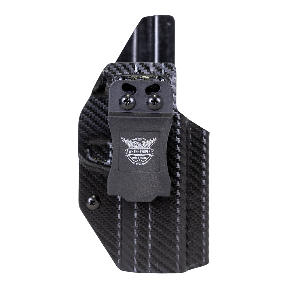 We The People Holsters S&W M&P Shield / M2.0 4" / Plus 4" 9/40 (Pro Red Dot Ready) Holsters, Carbon Fiber - We The People Holsters