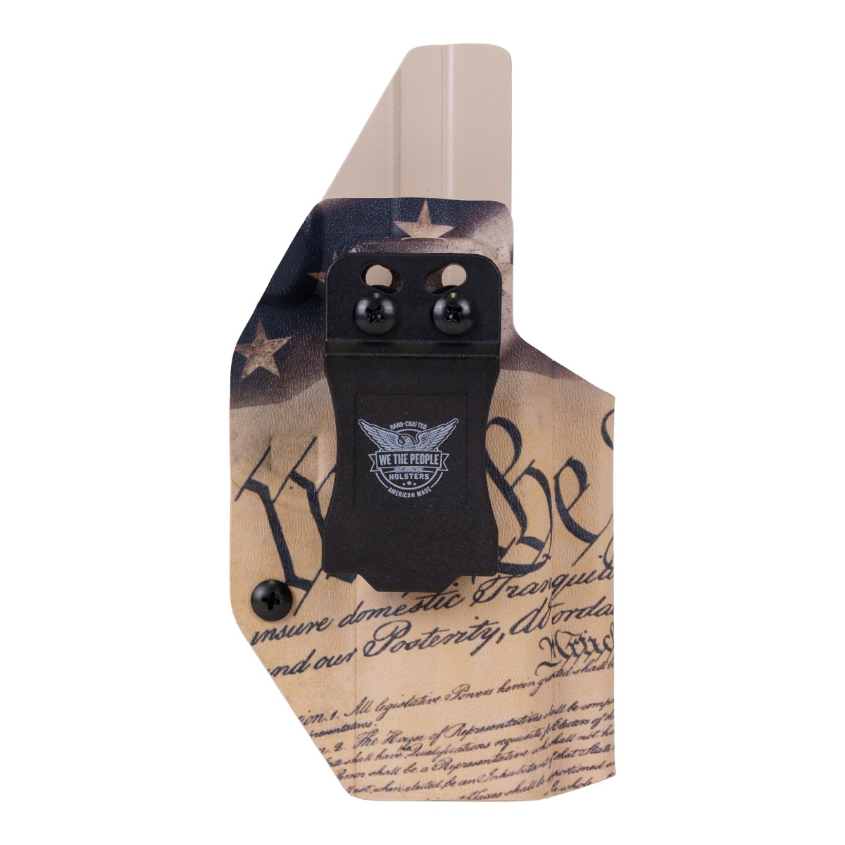 We The People Holsters We The People Holsters S&W M&P Shield / M2.0 4" / Plus 4" 9/40 (Pro Red Dot Ready) Holsters, Constitution