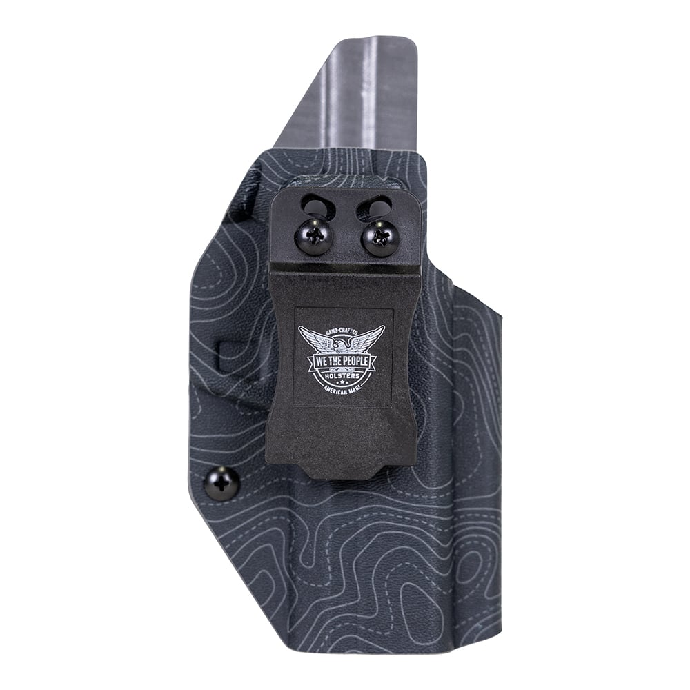 We The People Holsters S&W M&P Shield / M2.0 4" / Plus 4" 9/40 (Pro Red Dot Ready) Holsters, Topographic Gray