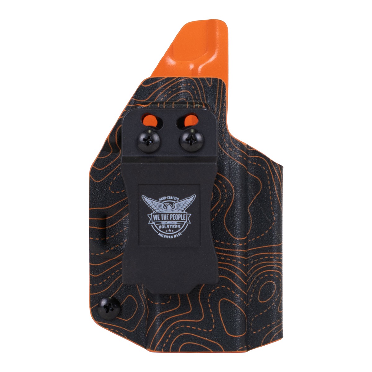 We The People Holsters We The People Holsters Springfield Hellcat / Hellcat OSP (Red Dot Ready) Holsters, Topographic Orange