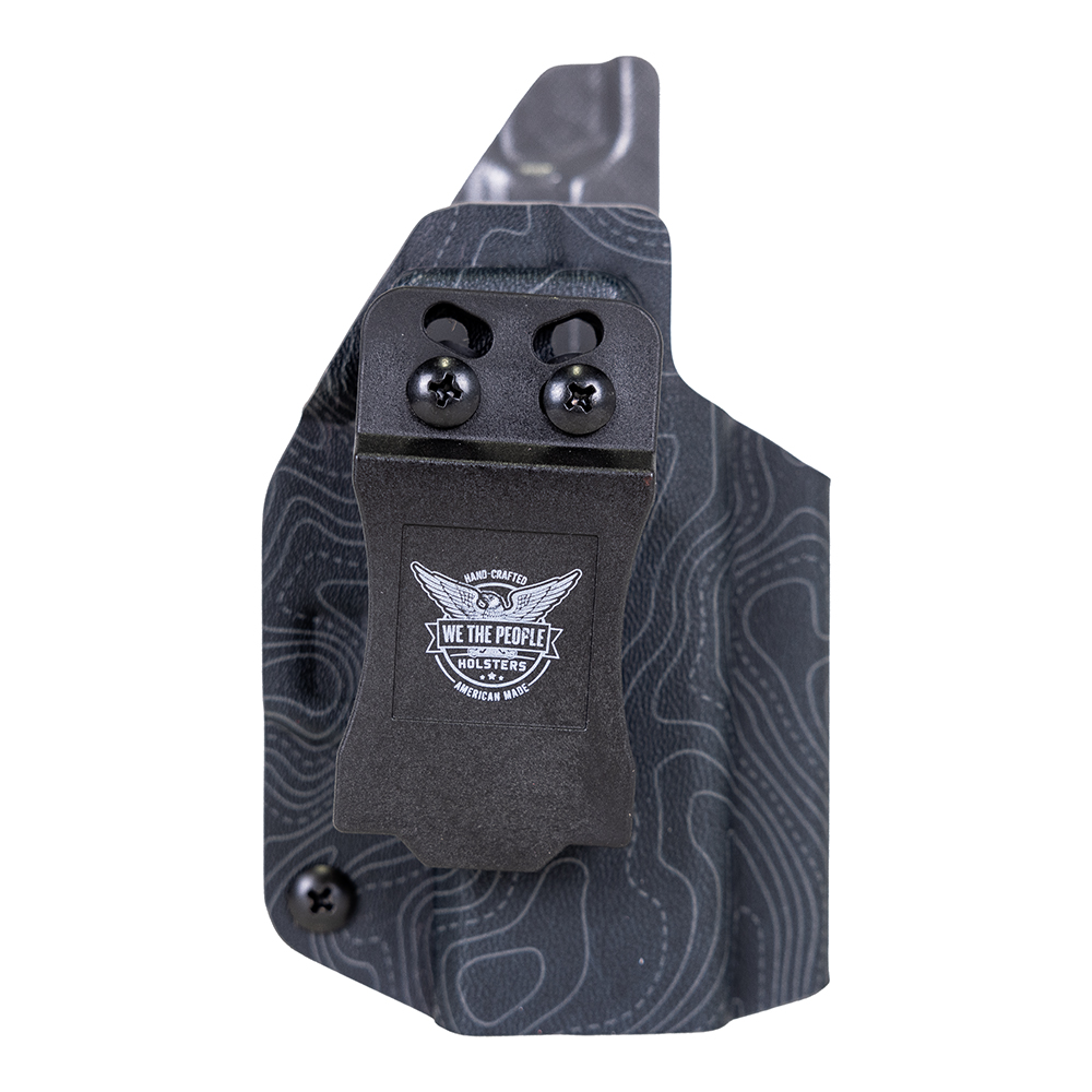 We The People Holsters Springfield Hellcat / Hellcat OSP (Red Dot Ready) Holsters, Topographic Gray - We The People Holsters