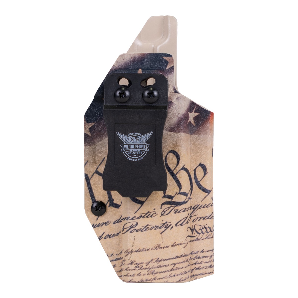We The People Holsters We The People Holsters Springfield Hellcat RDP w/ MS (Red Dot Ready) Holsters, Constitution