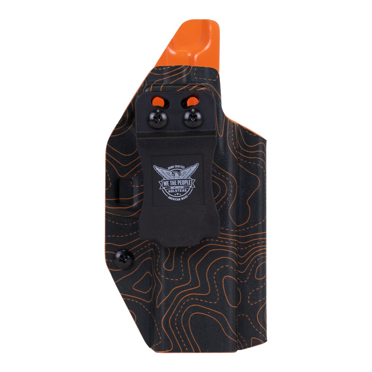 We The People Holsters We The People Holsters Springfield Hellcat RDP w/ MS (Red Dot Ready) Holsters, Topographic Orange