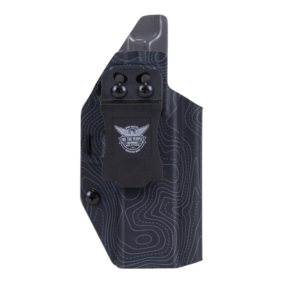 We The People Holsters We The People Holsters Springfield Hellcat RDP w/ MS (Red Dot Ready) Holsters, Topographic Gray