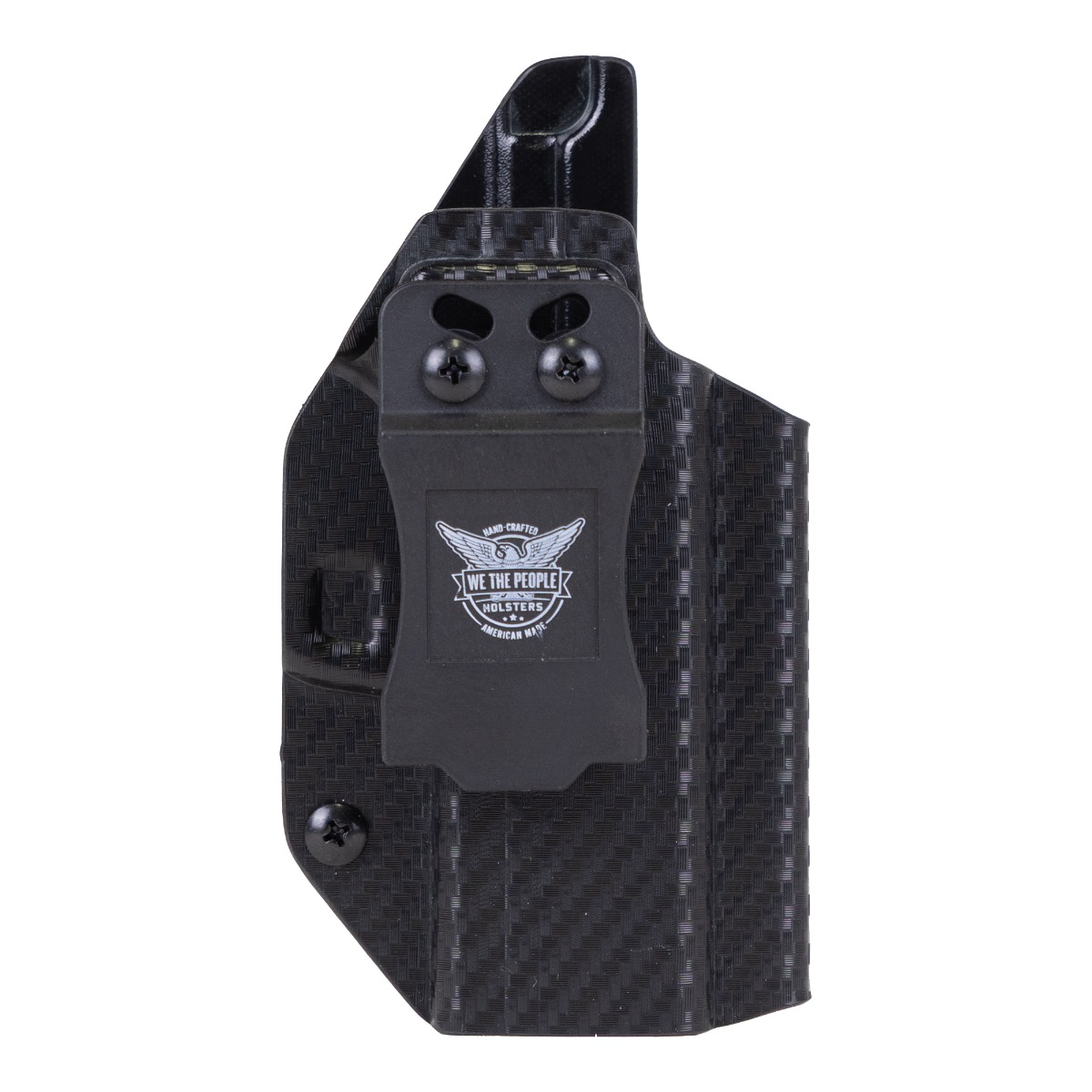 We The People Holsters We The People Holsters Springfield Hellcat Pro (Red Dot Ready) Holsters, Carbon Fiber