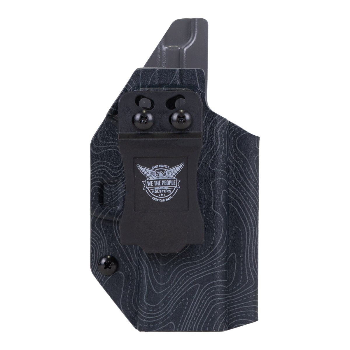 We The People Holsters Springfield Hellcat Pro (Red Dot Ready) Holsters, Topographic Gray - We The People Holsters